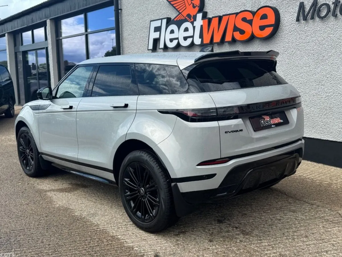 Land Rover Range Rover Evoque SUV, Diesel Hybrid, 2024, Silver