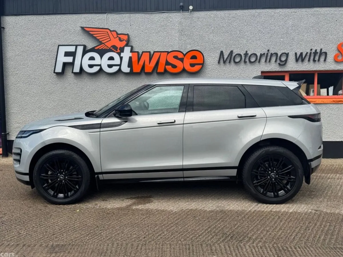 Land Rover Range Rover Evoque SUV, Diesel Hybrid, 2024, Silver