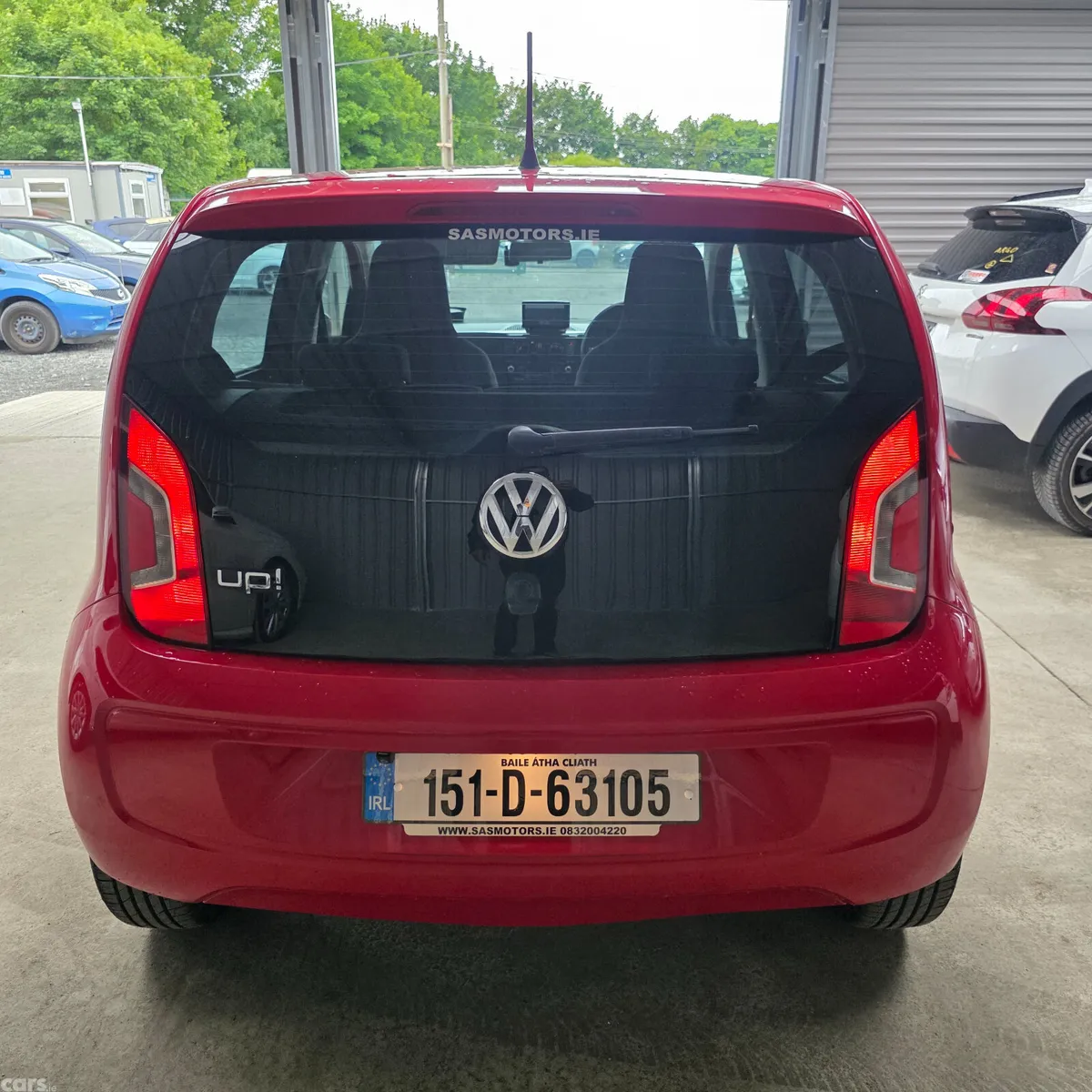 Volkswagen up! Hatchback, Petrol, 2015, Red