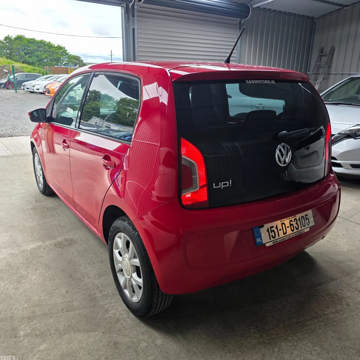 Volkswagen up! Hatchback, Petrol, 2015, Red