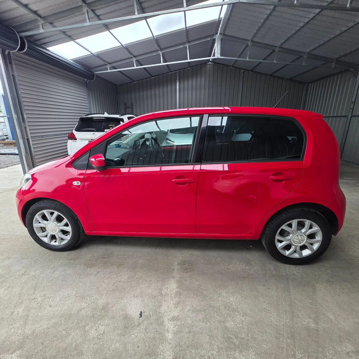 Volkswagen up! Hatchback, Petrol, 2015, Red