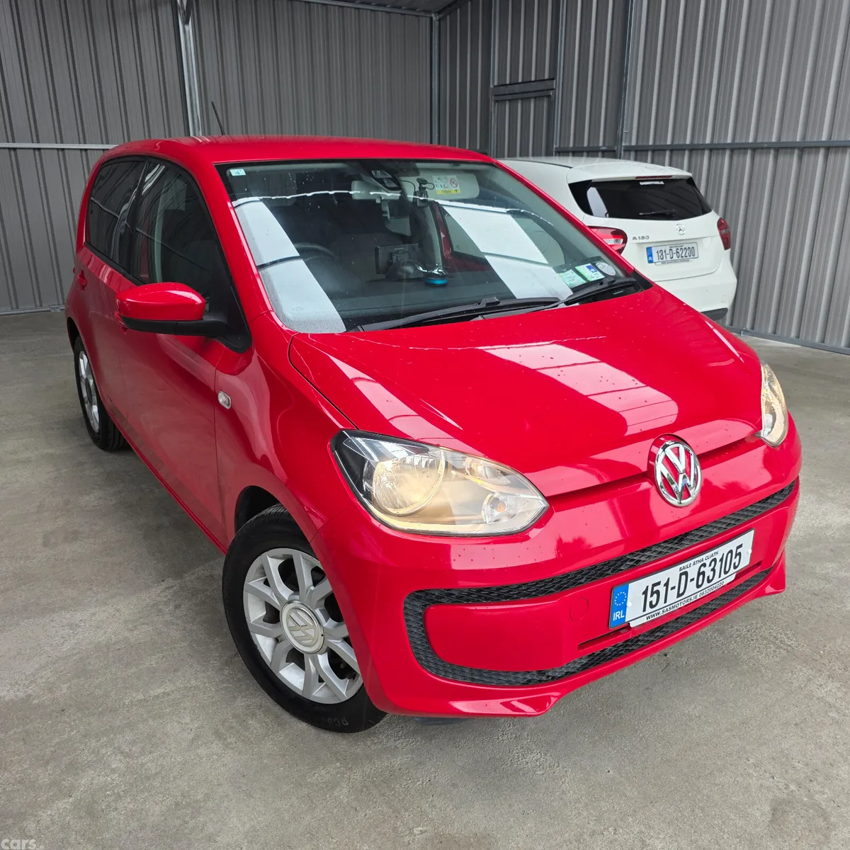 Volkswagen up! Hatchback, Petrol, 2015, Red
