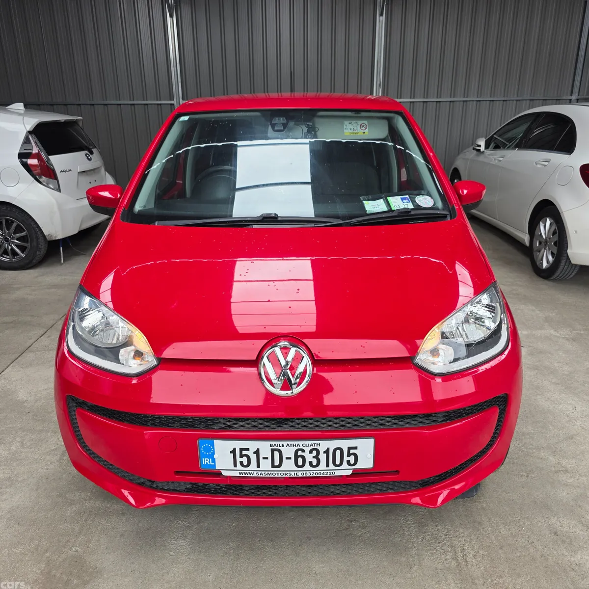 Volkswagen up! Hatchback, Petrol, 2015, Red