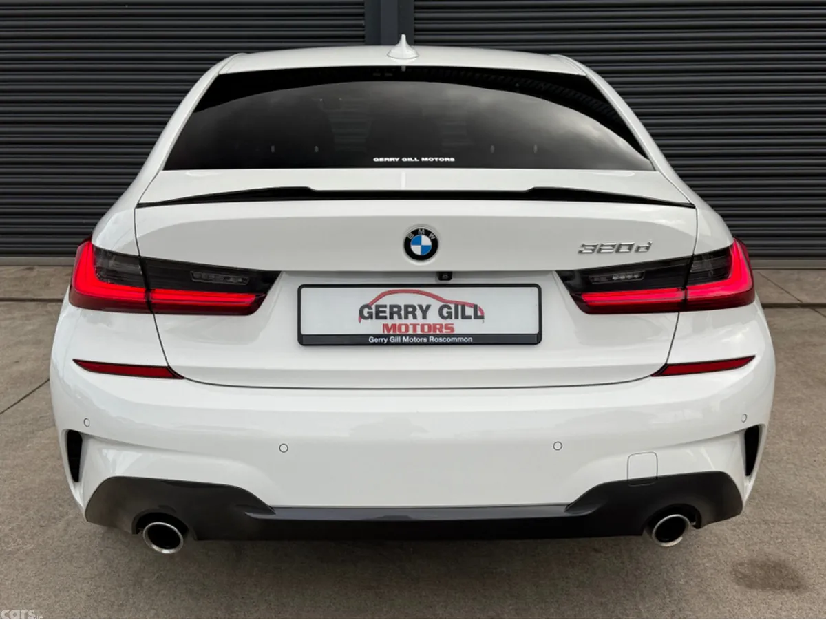 BMW 3-Series Saloon, Diesel, 2021, White