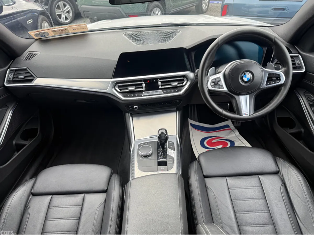 BMW 3-Series Saloon, Diesel, 2021, White