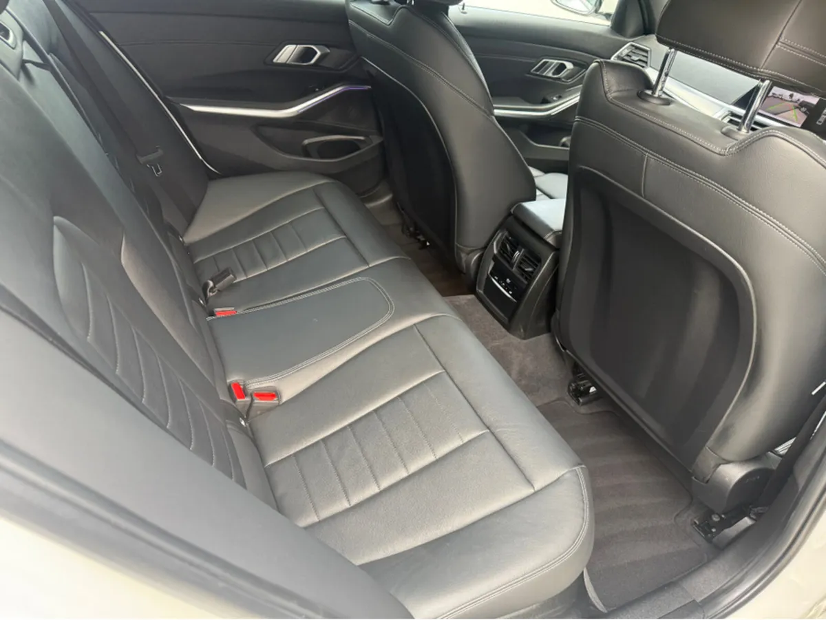 BMW 3-Series Saloon, Diesel, 2021, White