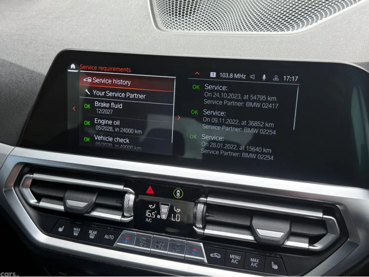 BMW 3-Series Saloon, Diesel, 2021, White