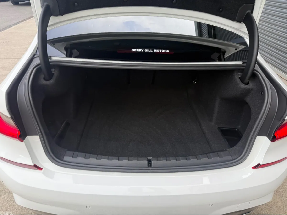 BMW 3-Series Saloon, Diesel, 2021, White
