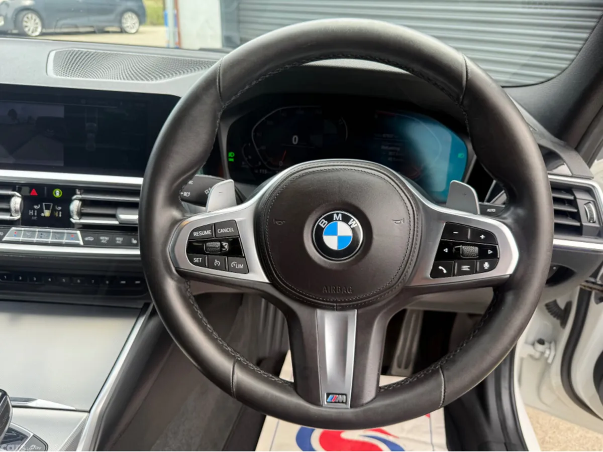 BMW 3-Series Saloon, Diesel, 2021, White