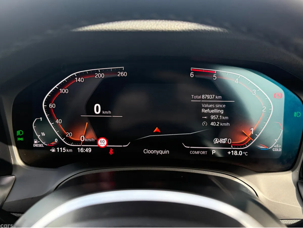 BMW 3-Series Saloon, Diesel, 2021, White