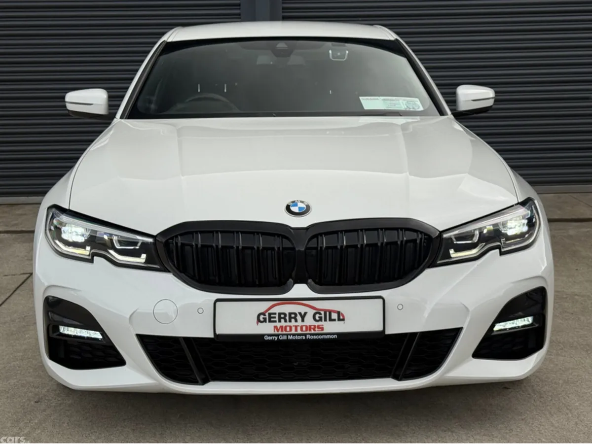 BMW 3-Series Saloon, Diesel, 2021, White