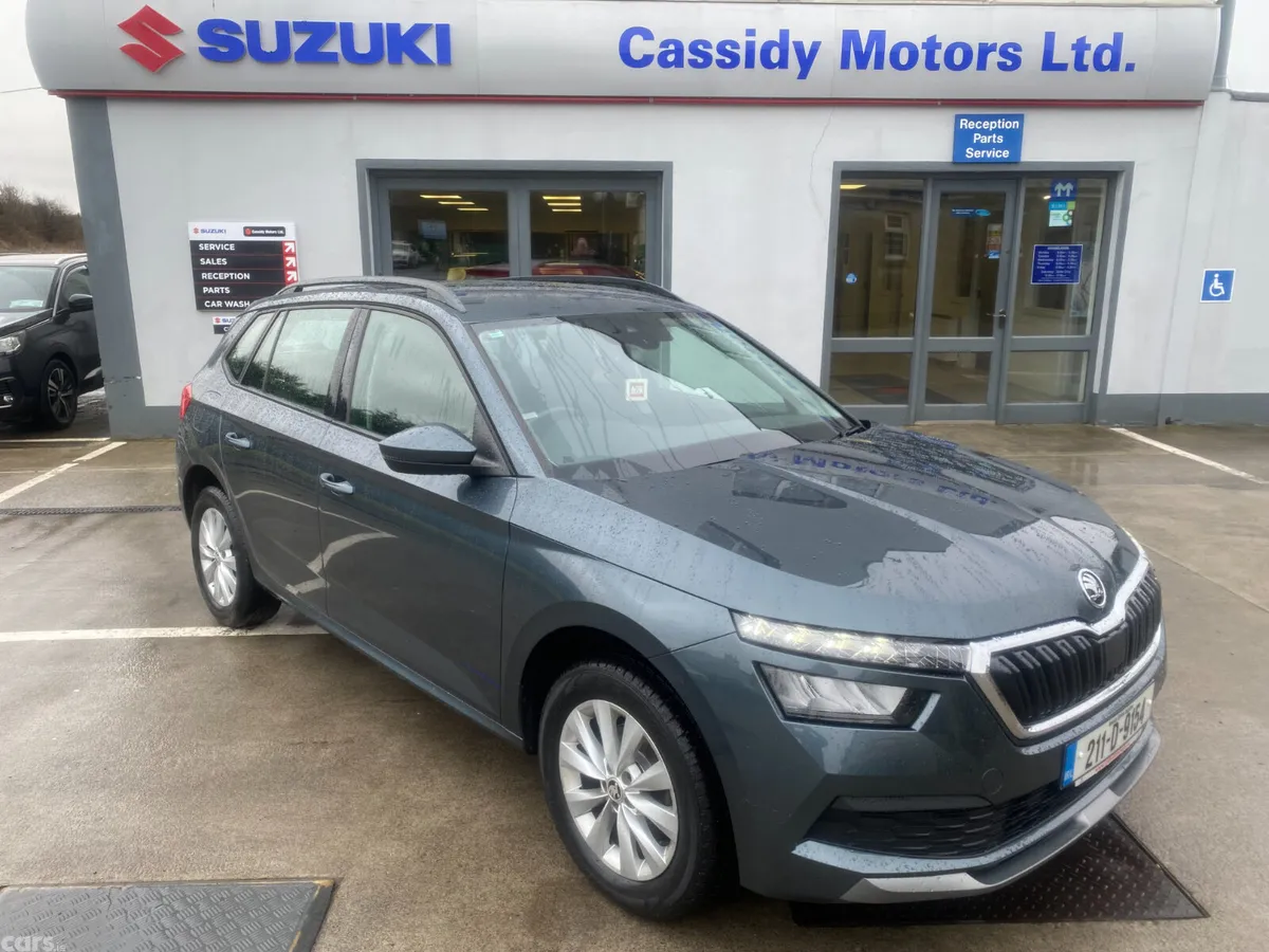 Skoda Kamiq Hatchback, Petrol, 2021, Grey