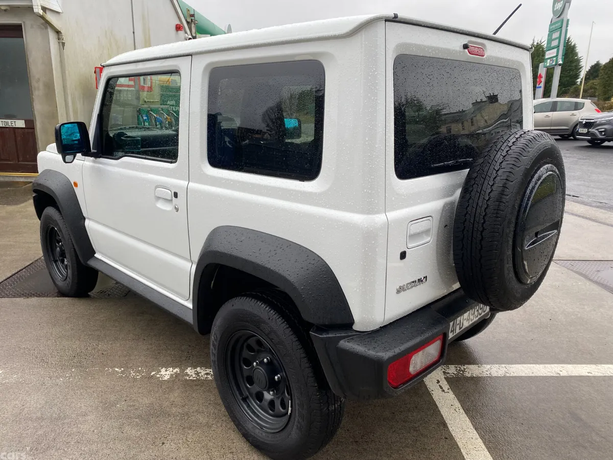 Suzuki Jimny SUV, Petrol, 2024, White