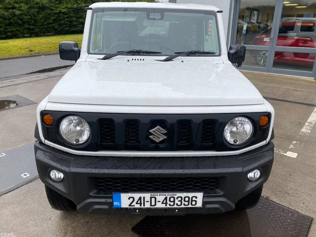 Suzuki Jimny SUV, Petrol, 2024, White