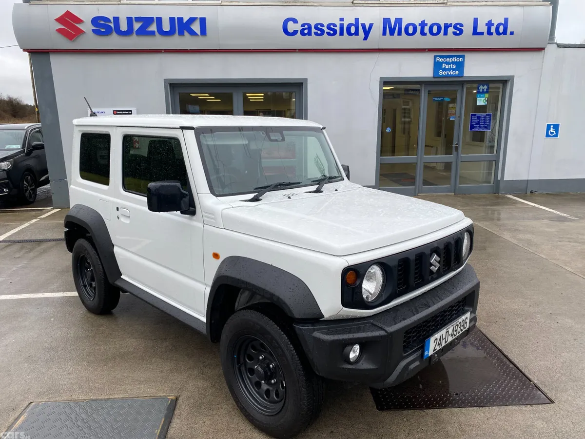 Suzuki Jimny SUV, Petrol, 2024, White