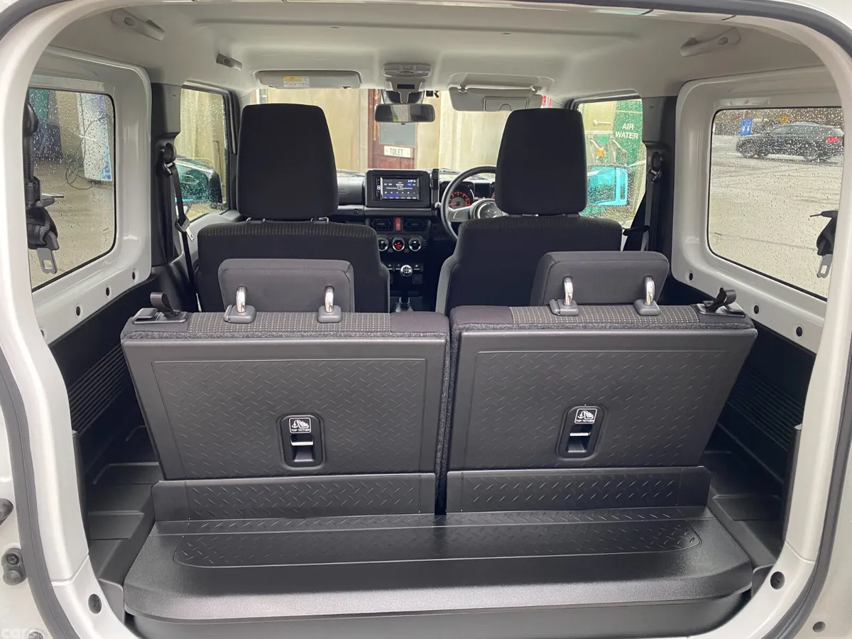 Suzuki Jimny SUV, Petrol, 2024, White