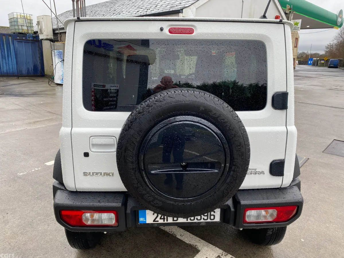 Suzuki Jimny SUV, Petrol, 2024, White