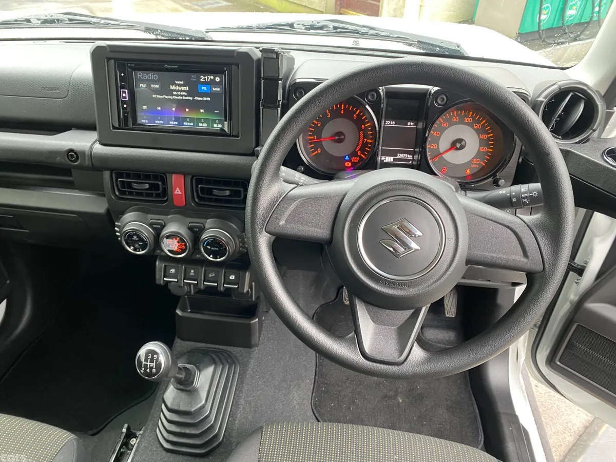 Suzuki Jimny SUV, Petrol, 2024, White
