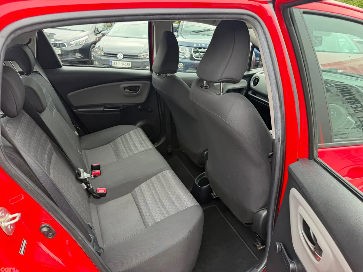 Toyota Yaris Hatchback, Petrol, 2016, Red