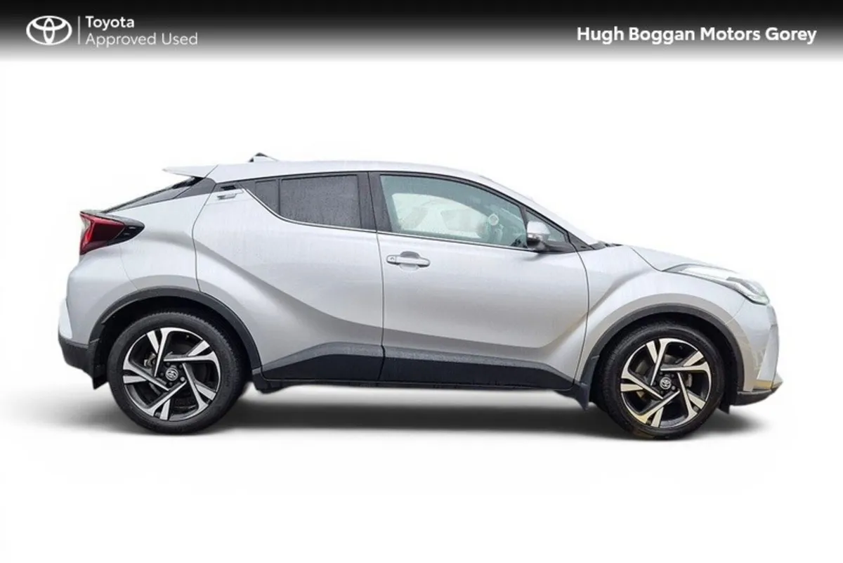 Toyota C-HR SUV, Petrol Hybrid, 2023, Grey