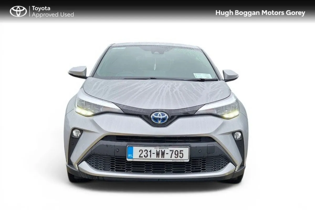 Toyota C-HR SUV, Petrol Hybrid, 2023, Grey