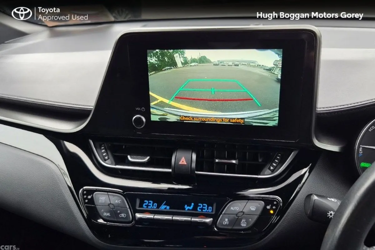 Toyota C-HR SUV, Petrol Hybrid, 2023, Grey