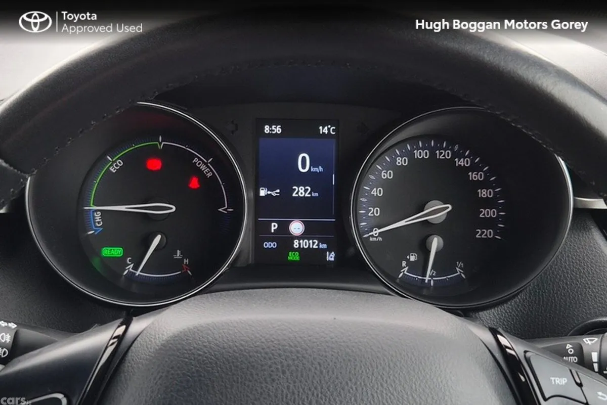 Toyota C-HR SUV, Petrol Hybrid, 2023, Grey
