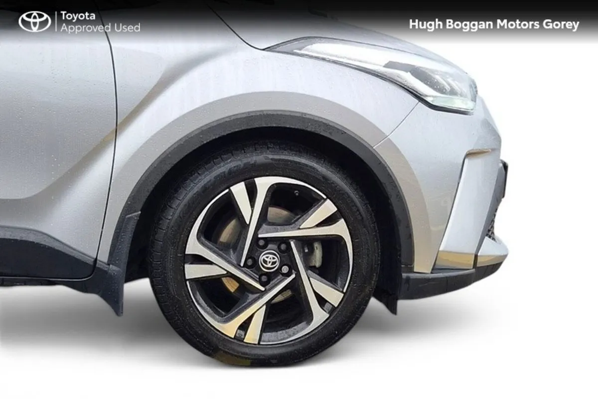 Toyota C-HR SUV, Petrol Hybrid, 2023, Grey