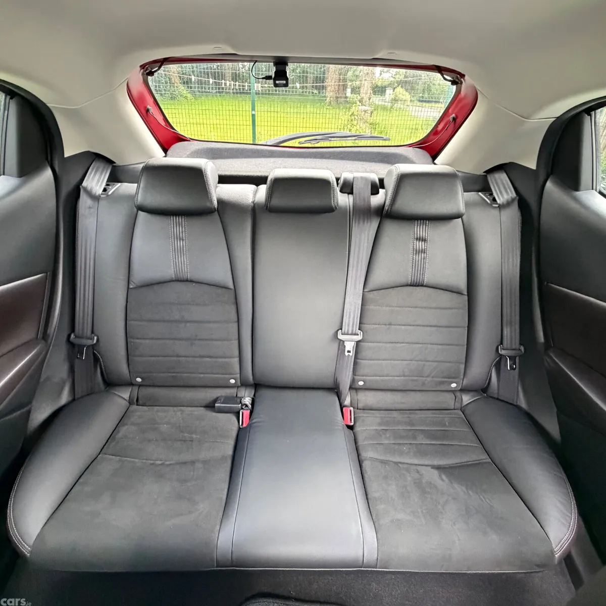 Mazda Demio Hatchback, Petrol, 2017, Red