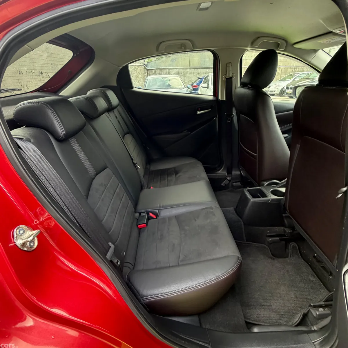 Mazda Demio Hatchback, Petrol, 2017, Red