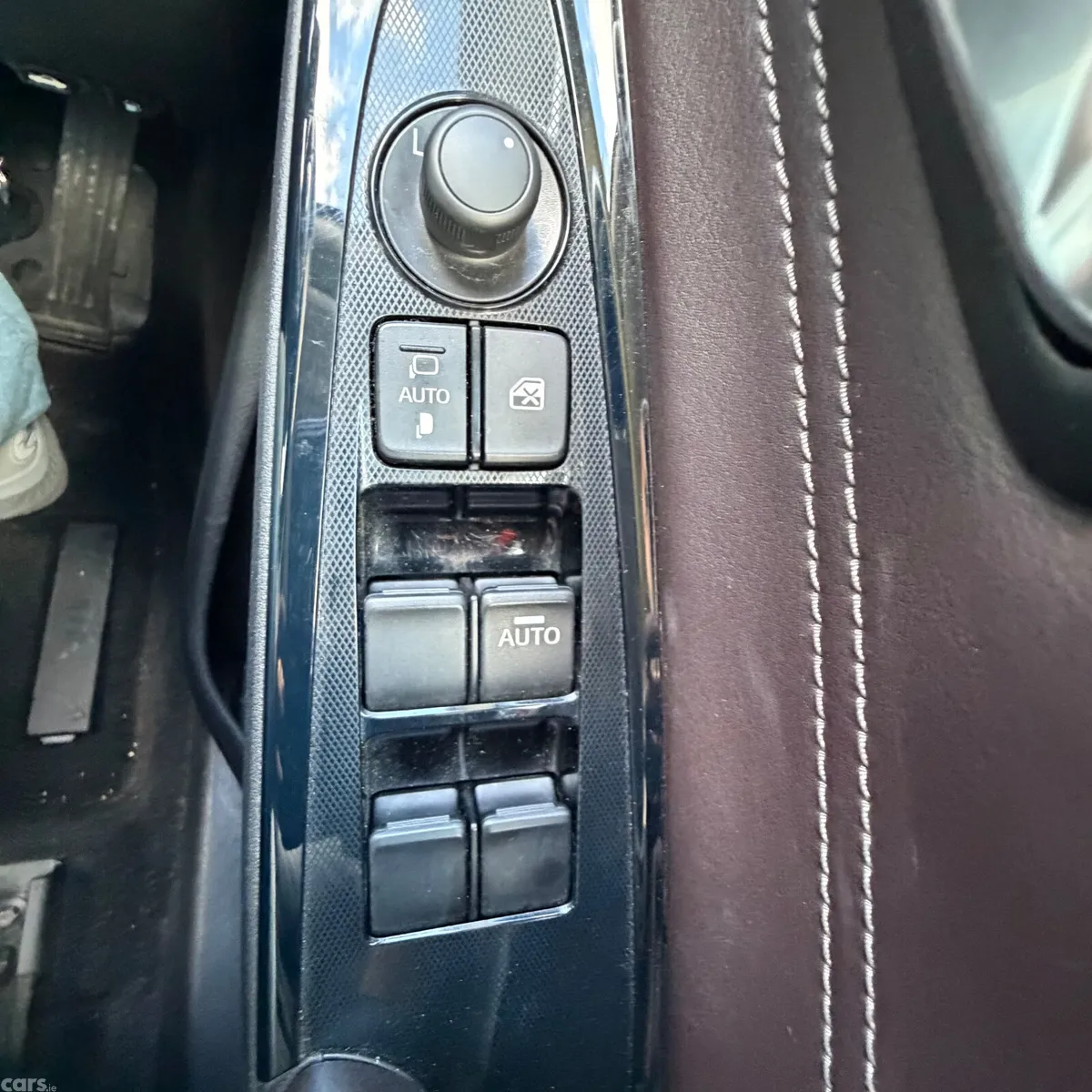 Mazda Demio Hatchback, Petrol, 2017, Red