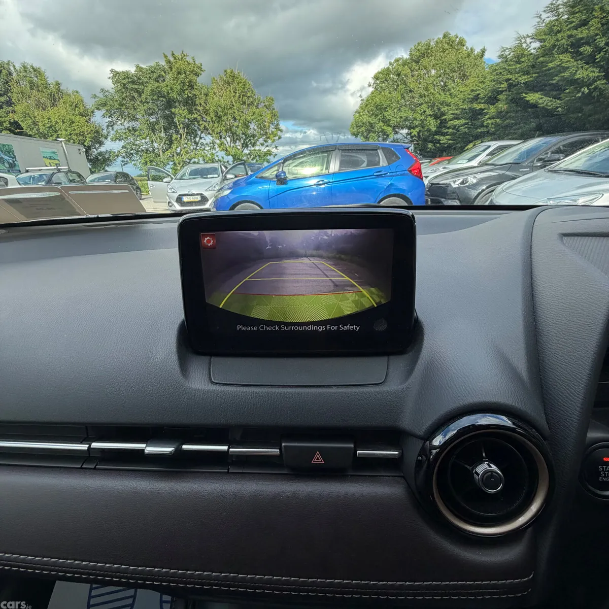 Mazda Demio Hatchback, Petrol, 2017, Red