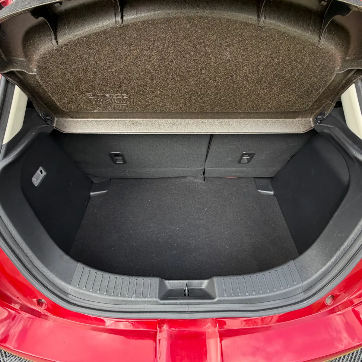 Mazda Demio Hatchback, Petrol, 2017, Red