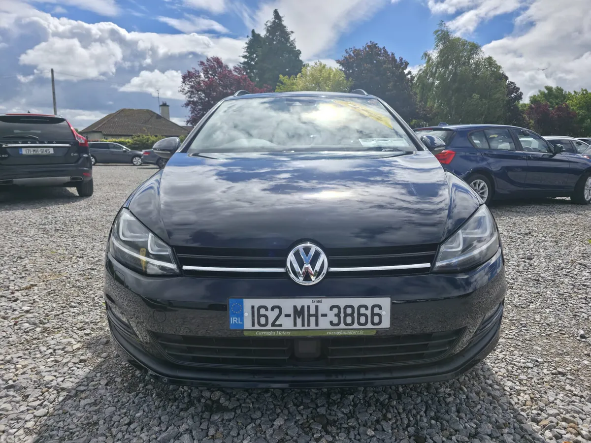 Volkswagen Golf Estate, Petrol, 2016, Black