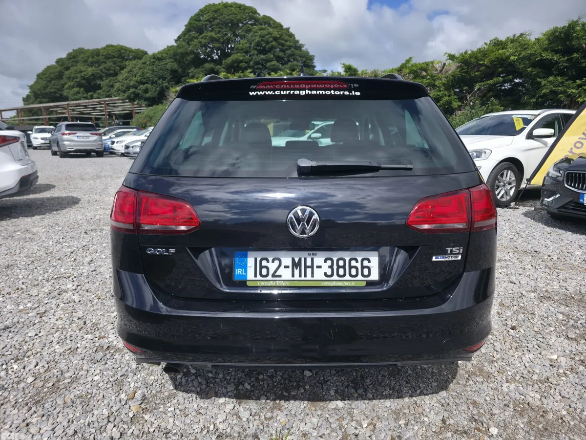 Volkswagen Golf Estate, Petrol, 2016, Black