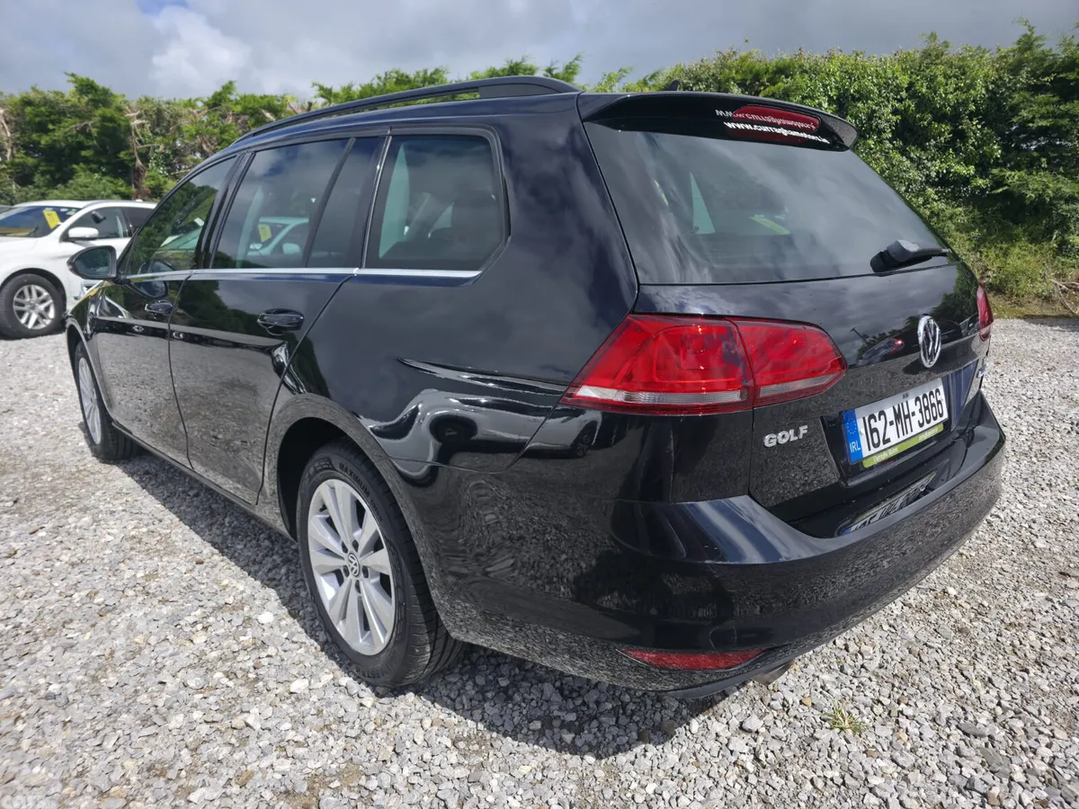 Volkswagen Golf Estate, Petrol, 2016, Black