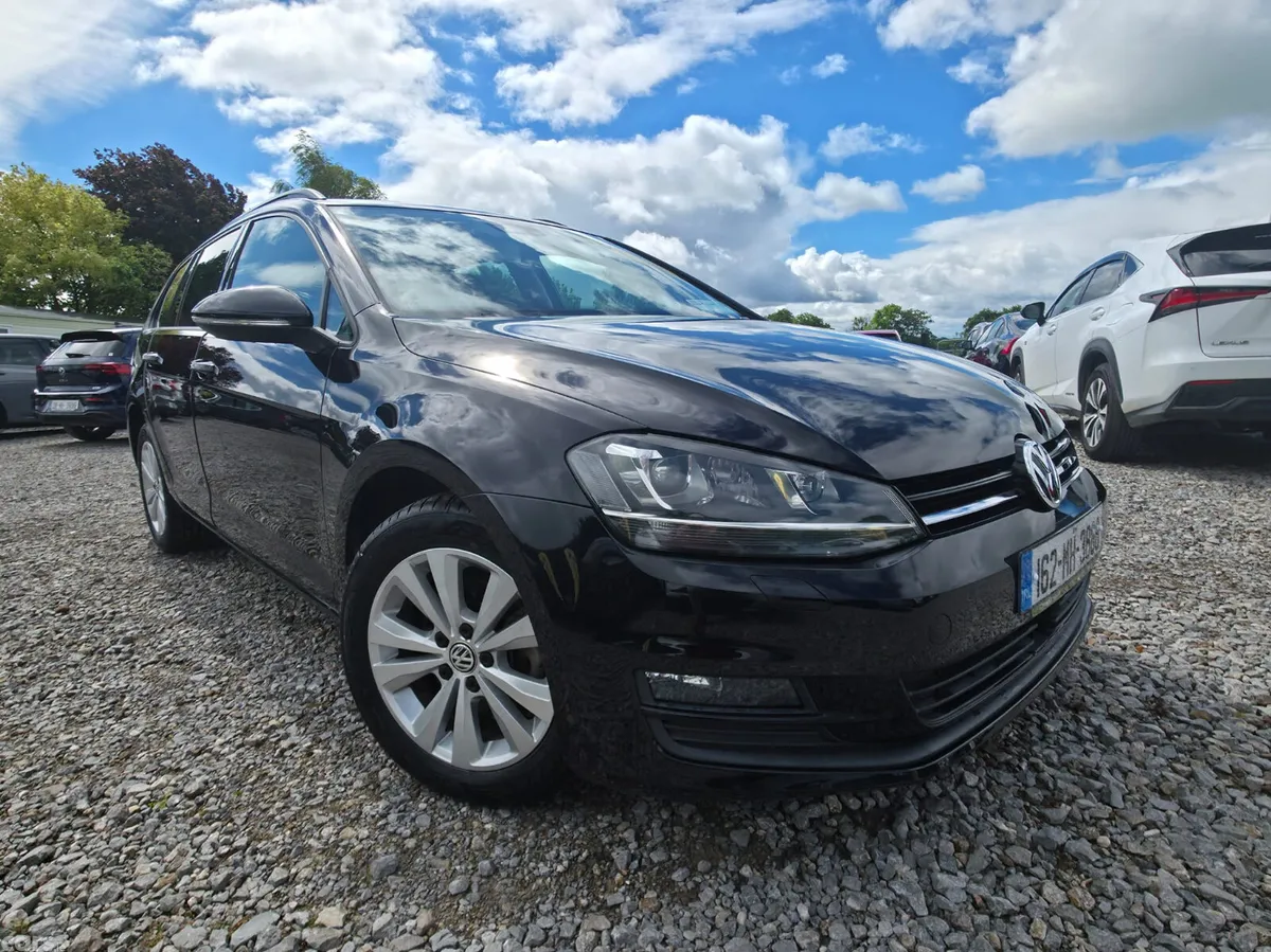Volkswagen Golf Estate, Petrol, 2016, Black