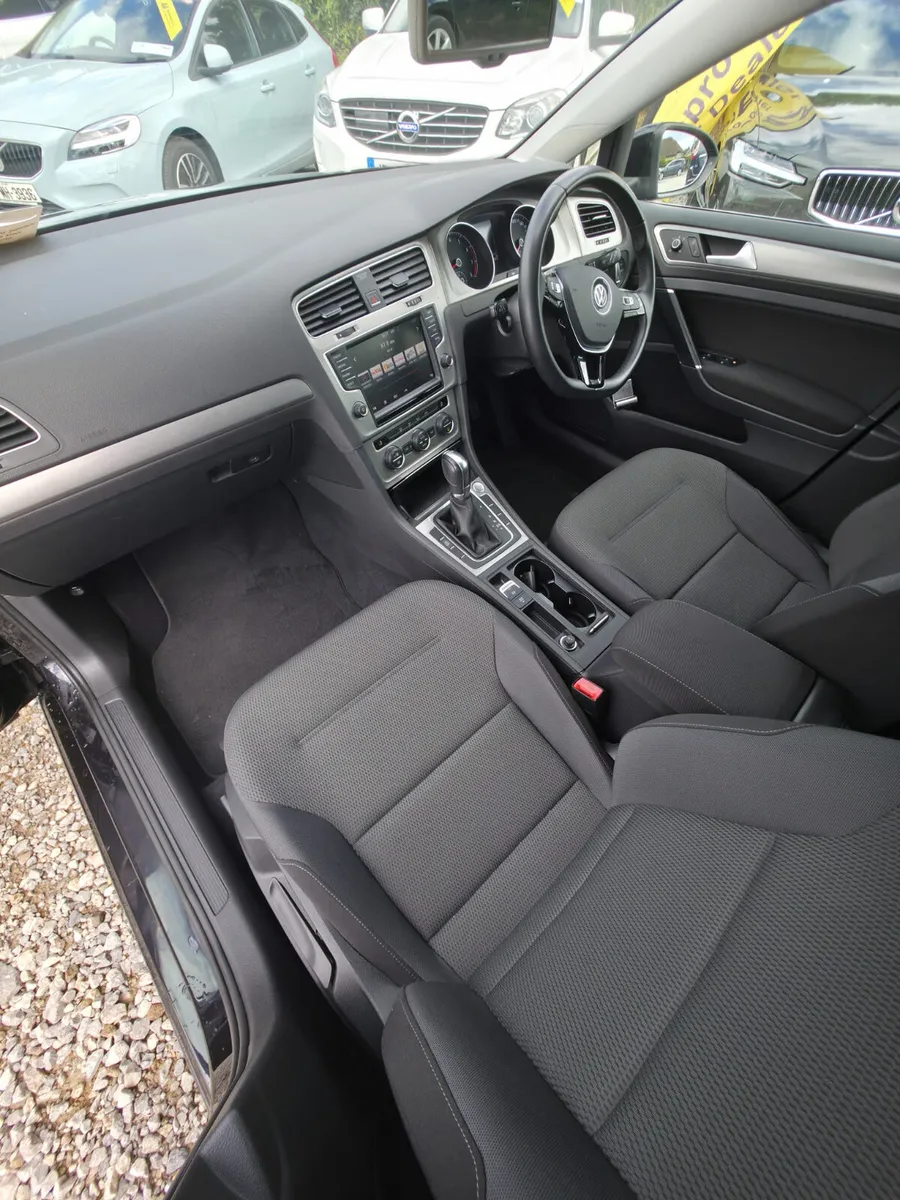 Volkswagen Golf Estate, Petrol, 2016, Black