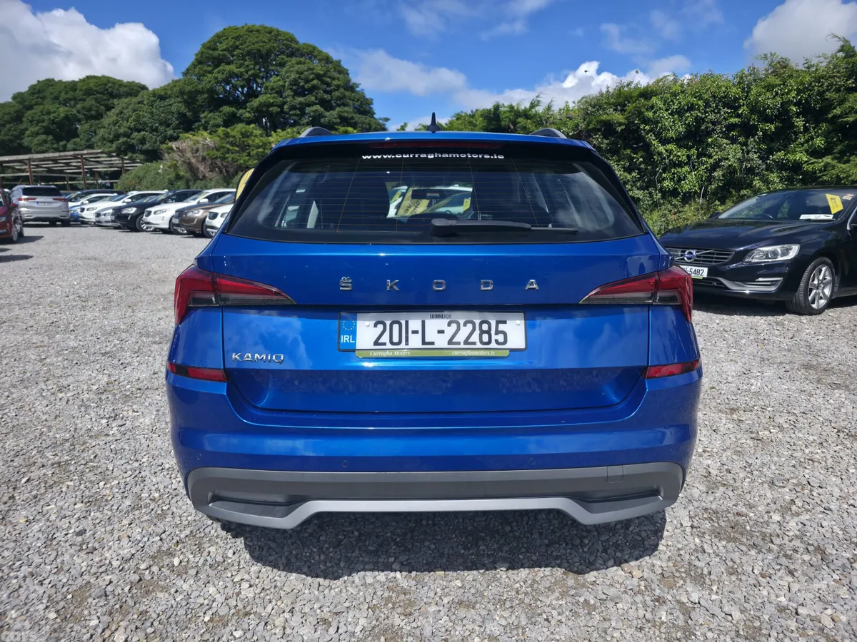 Skoda Kamiq Hatchback, Diesel, 2020, Blue