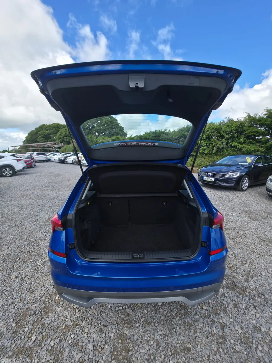 Skoda Kamiq Hatchback, Diesel, 2020, Blue