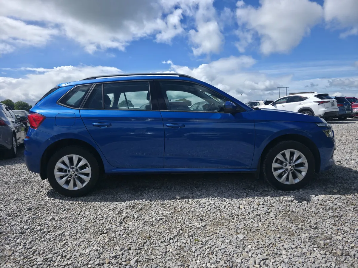 Skoda Kamiq Hatchback, Diesel, 2020, Blue