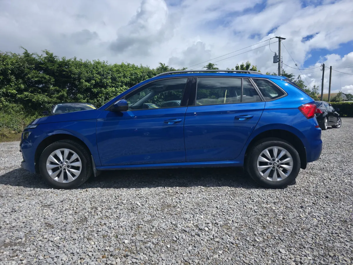 Skoda Kamiq Hatchback, Diesel, 2020, Blue