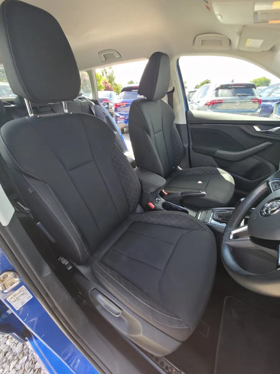 Skoda Kamiq Hatchback, Diesel, 2020, Blue