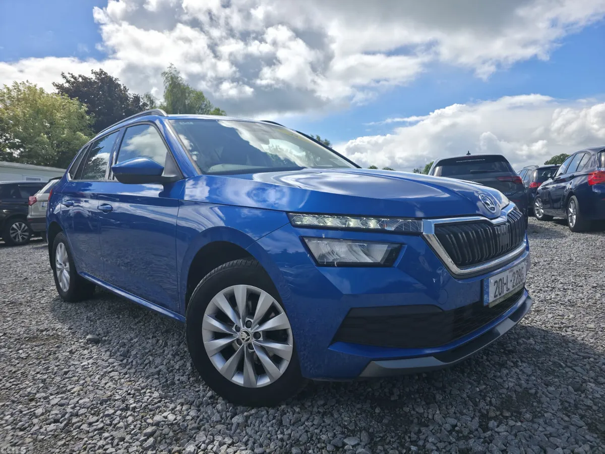Skoda Kamiq Hatchback, Diesel, 2020, Blue
