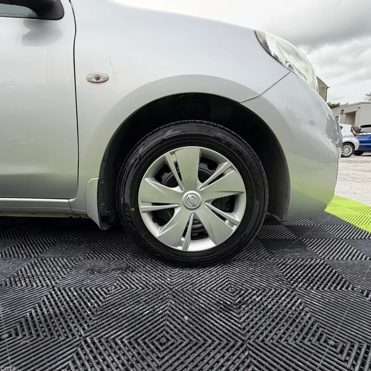 Nissan March Hatchback, Petrol, 2017, Silver