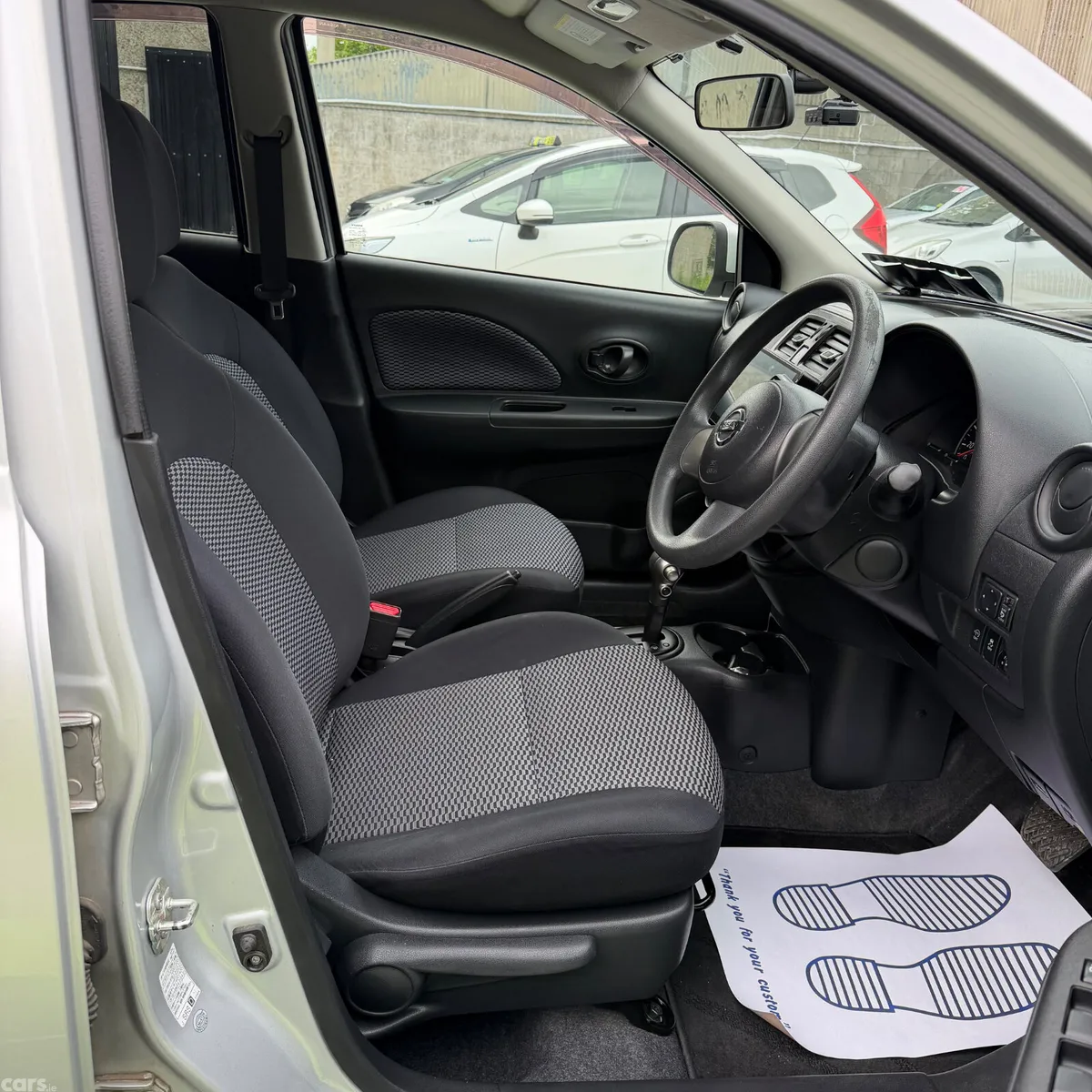 Nissan March Hatchback, Petrol, 2017, Silver