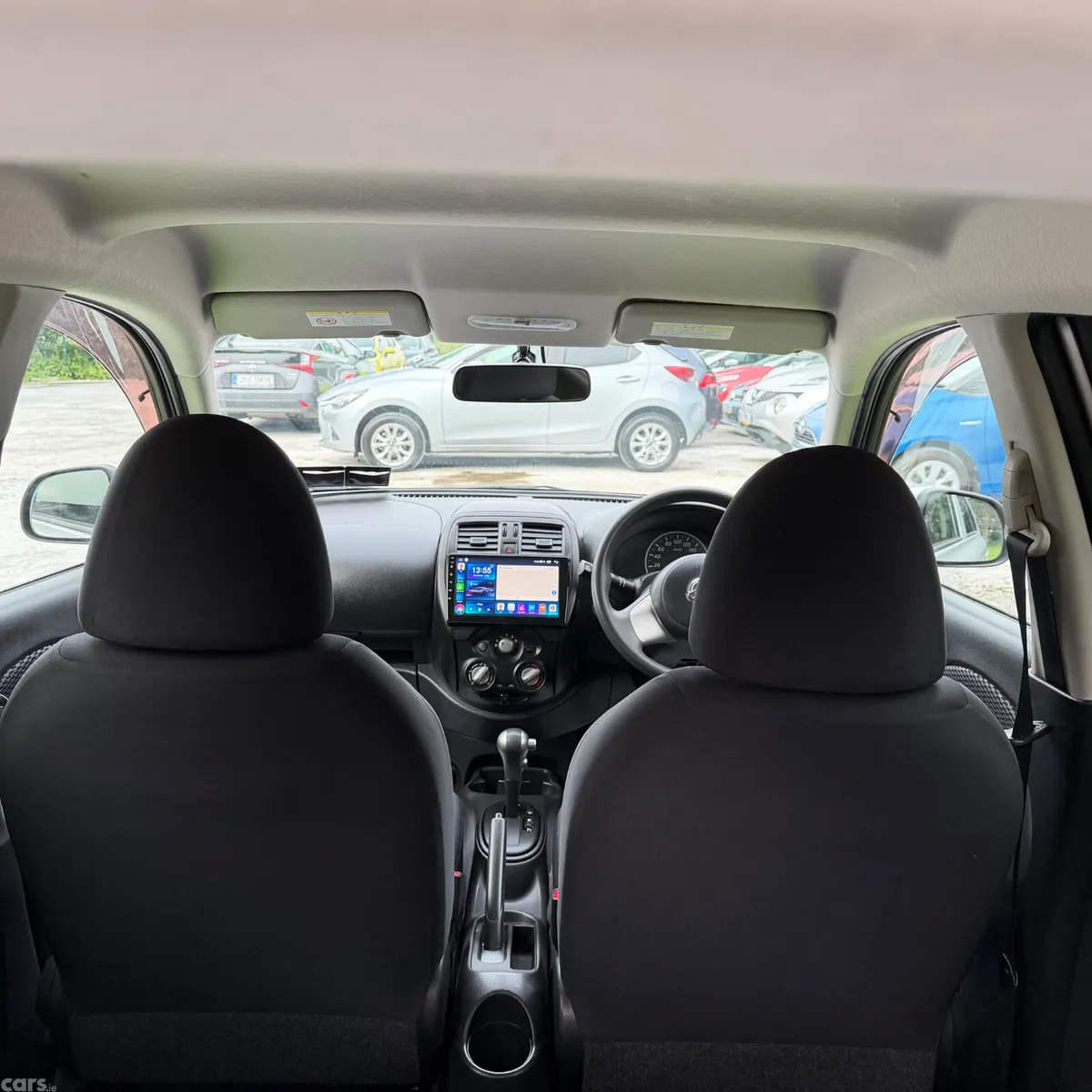 Nissan March Hatchback, Petrol, 2017, Silver