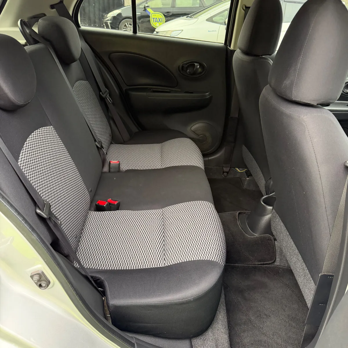 Nissan March Hatchback, Petrol, 2017, Silver