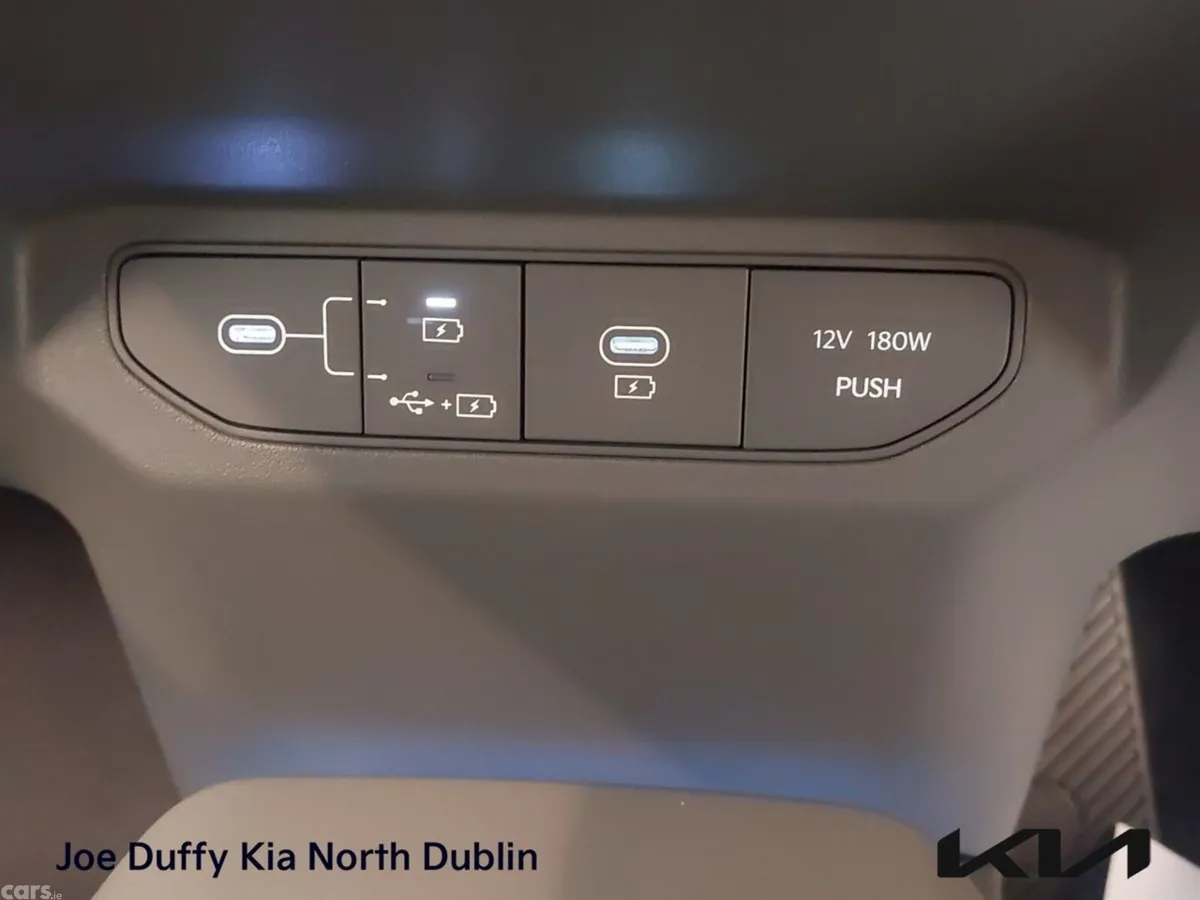 Kia EV3 MPV, Electric, 2026, Blue