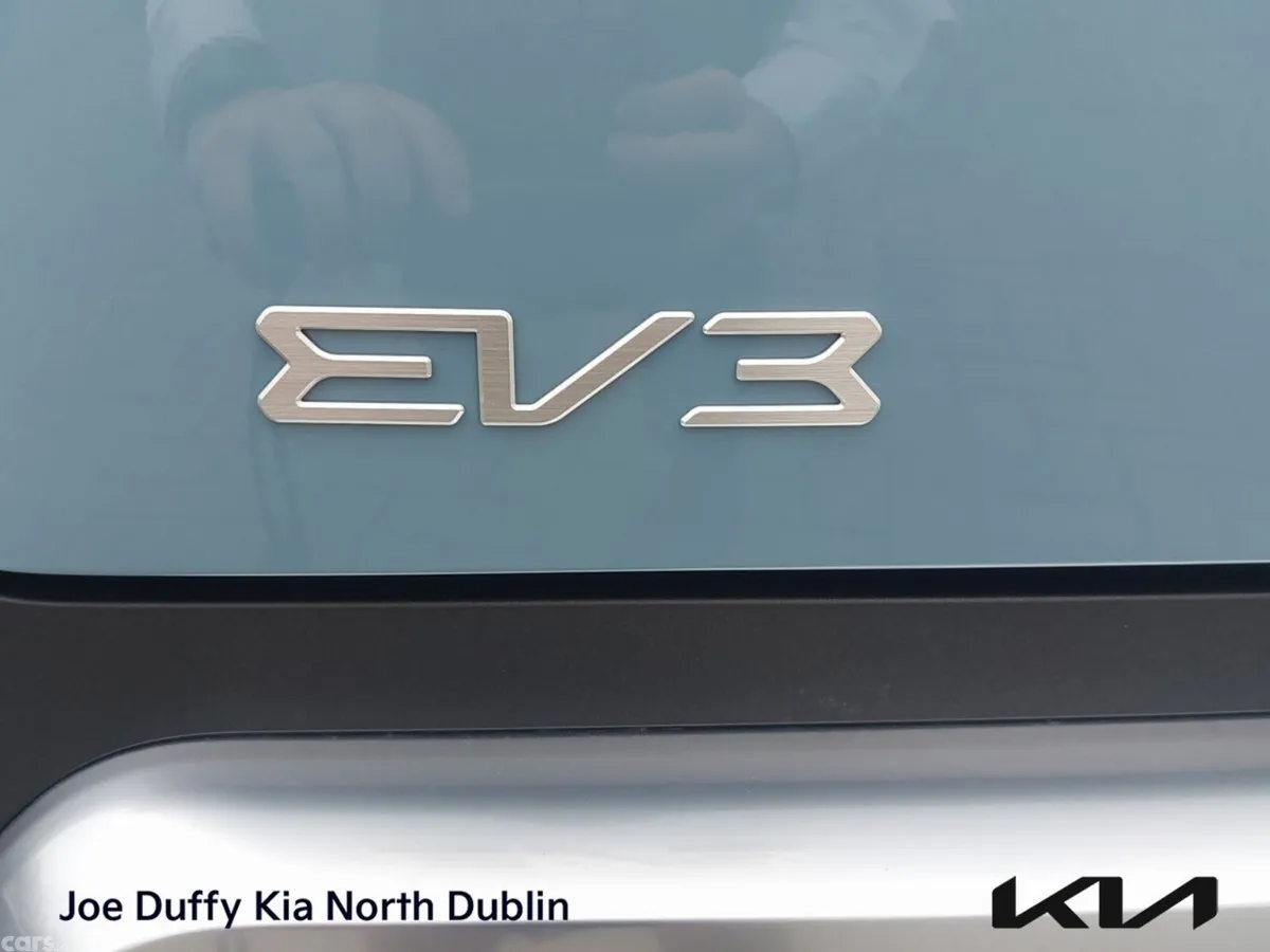 Kia EV3 MPV, Electric, 2026, Blue